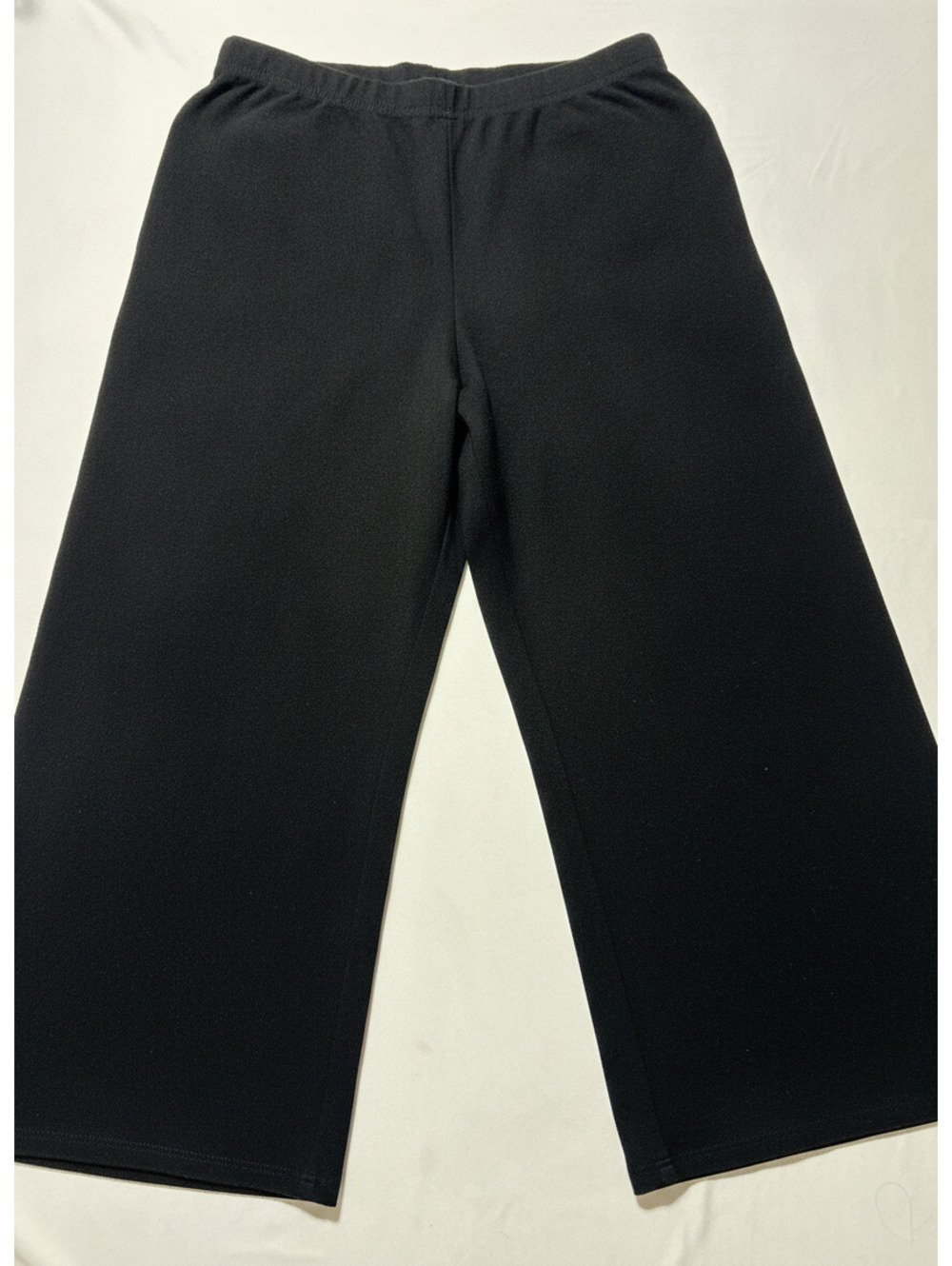 Eileen Fisher Black Wide-Leg Pants - Comfy Chic in Size L
